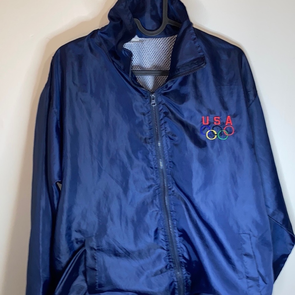 Men’s Vintage USA Olympics Jacket